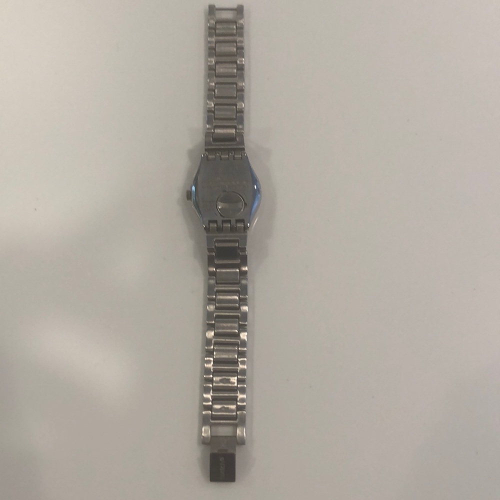 Stainless Steel Women’s Irony Swatch Watch - Picture 4 of 4